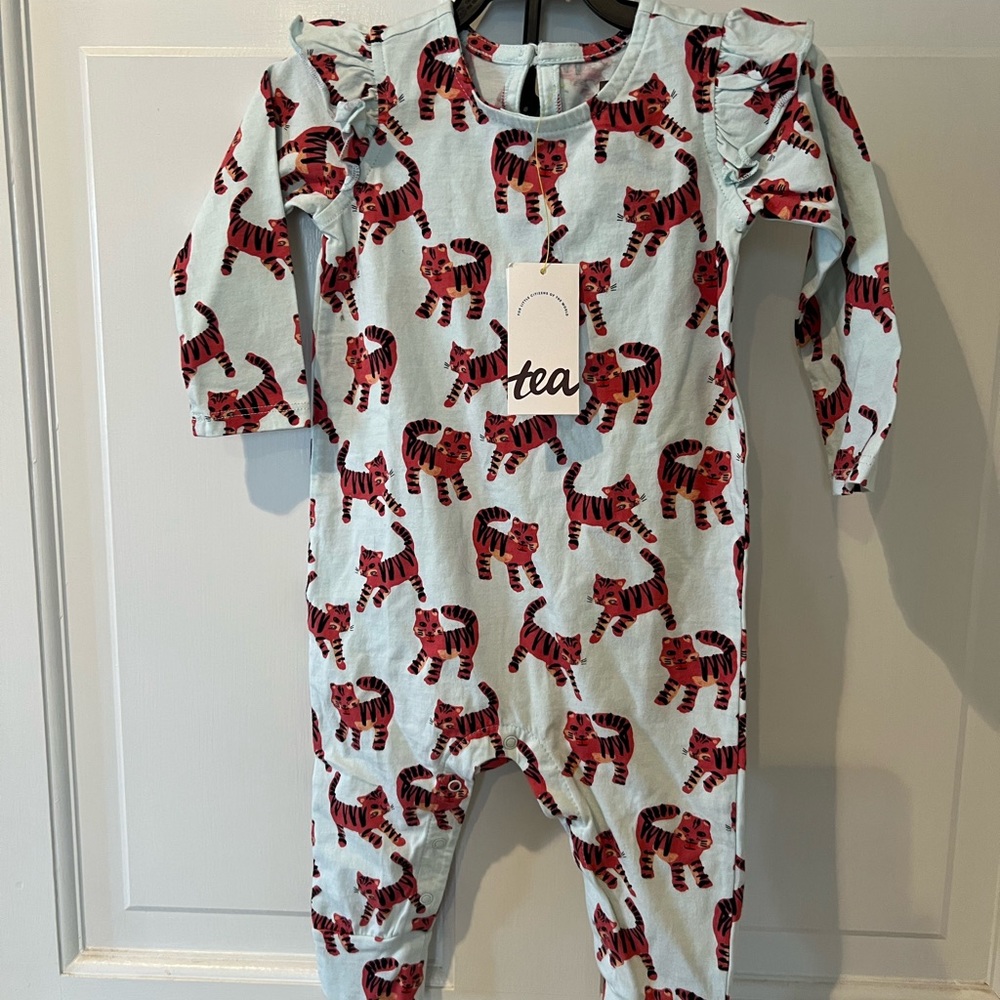 NWT Tea Romper
